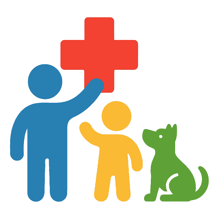 Zielgruppensymole für Erste Hilfe