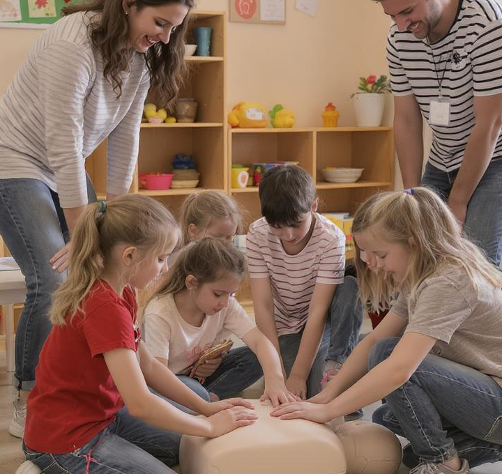 Zielgruppe Erzieherinnen und Erzieher