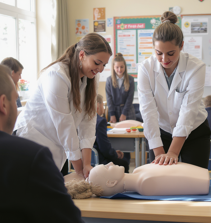 Zielgruppe Lehrerinnen und Lehrer